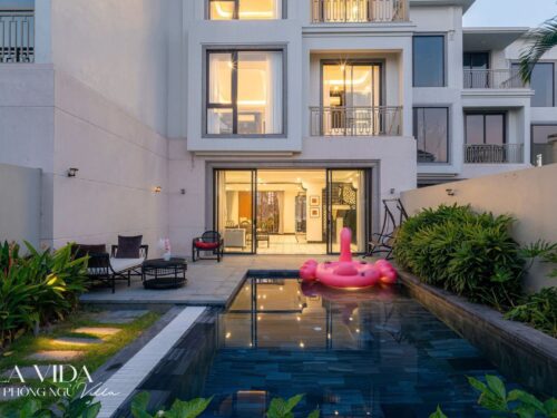 Bể bơi Villa Hạ Long Grand Village La ViDa