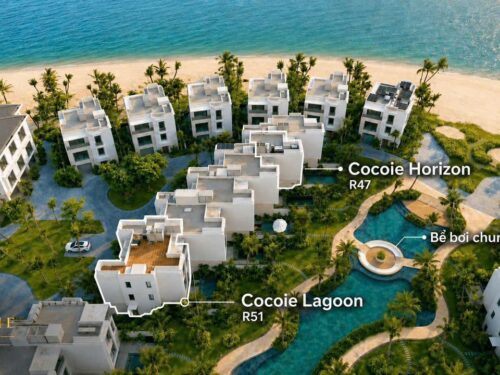 Toàn cảnh Villa Hạ Long Grand village R51
