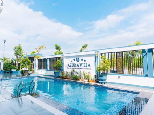 Villa Vân Đồn Phương Đông Azura Villa 14 phòng ngủ gồm 2 căn liền kề có bể bơi riêng