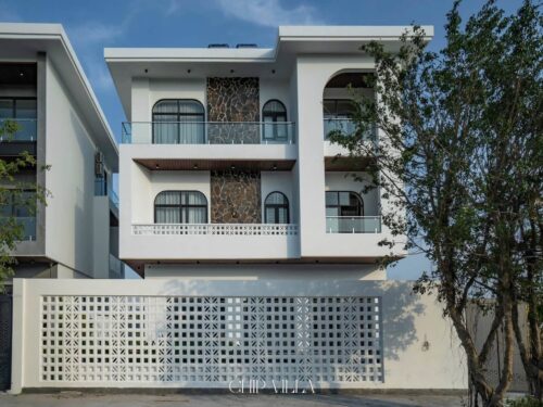 Villa Vân Đồn Phương Đông Chip Villa 8 phòng ngủ phong cách Nhật Bản