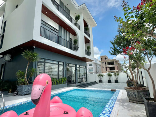 Villa Vân Đồn Phương Đông King Villa 5 phòng ngủ bể bơi riêng