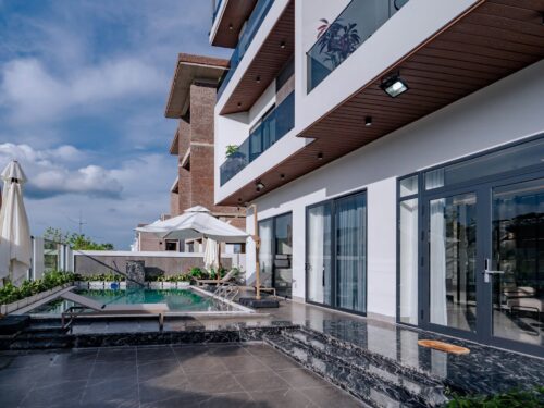 Villa Vân Đồn Phương Đông Long Thuận Villa 7 phòng ngủ bể bơi riêng