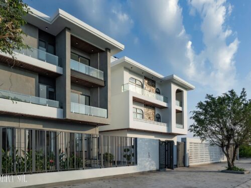 Villa Vân Đồn Phương Đông Marina Sol Villa 8 phòng ngủ có bể bơi riêng