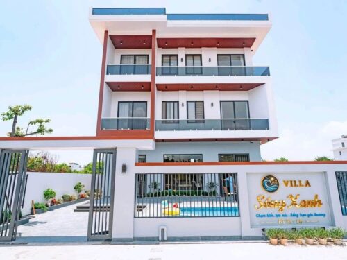 Villa Vân Đồn Phương Đông Sóng Xanh 9 phòng ngủ có bể bơi riêng