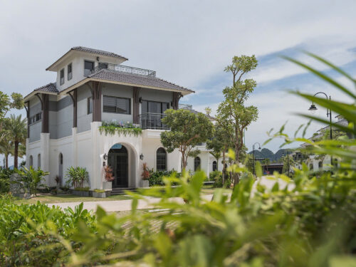 Villa Vân Đồn Sonasea V2A01 3 phòng ngủ gần biển