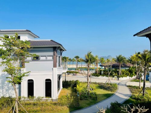 Villa Vân Đồn Sonasea V3-G09 3 phòng ngủ biệt thự đơn lập