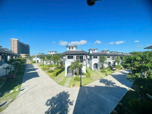Villa Vân Đồn Sonasea V3N01 3 phòng ngủ master gần biển