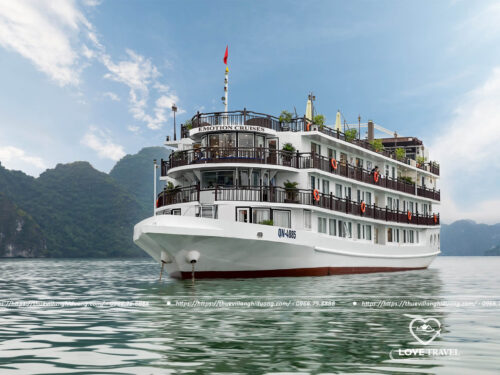 Du Thuyền Hạ Long Emotion Overnight Cruise trên Vịnh Hạ Long