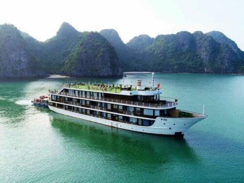 Du Thuyền Hạ Long La Casta Overnight Cruise trên Vịnh Lan Hạ